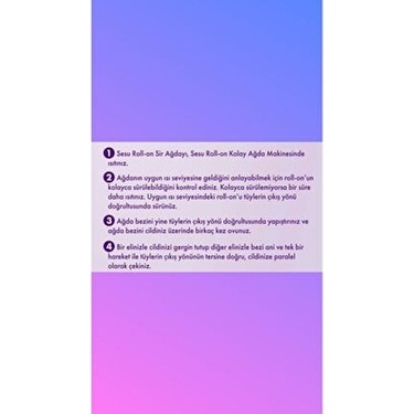 Sesu Sesu 2 Kartuş Roll-On Kolay Ağda Seti 10 mt Ağda Bezi ve 2 Yıl Garantili Ağda Makinesi ile Tüm Cilt — 2. ürün görseli