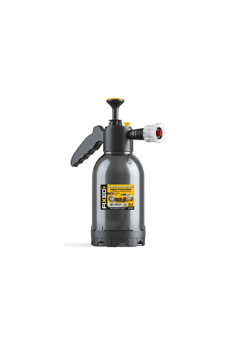Sgs Fıxed F1200 Basınçlı Köpük Püskürtücü 2 Litre Manuel Pompa