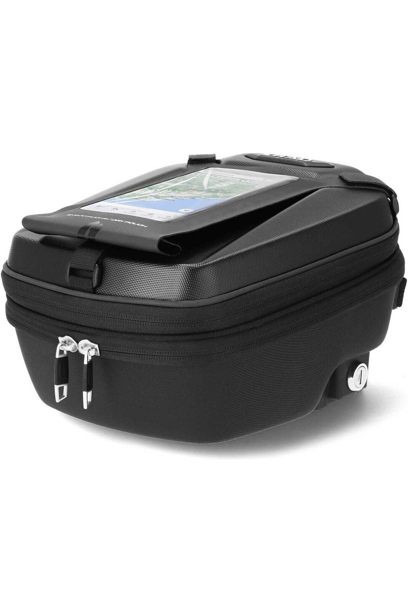 Shad E09CLP Pro Genişleyebilir Model Click Sistem Depo Üstü Çanta (5-8 Litre)