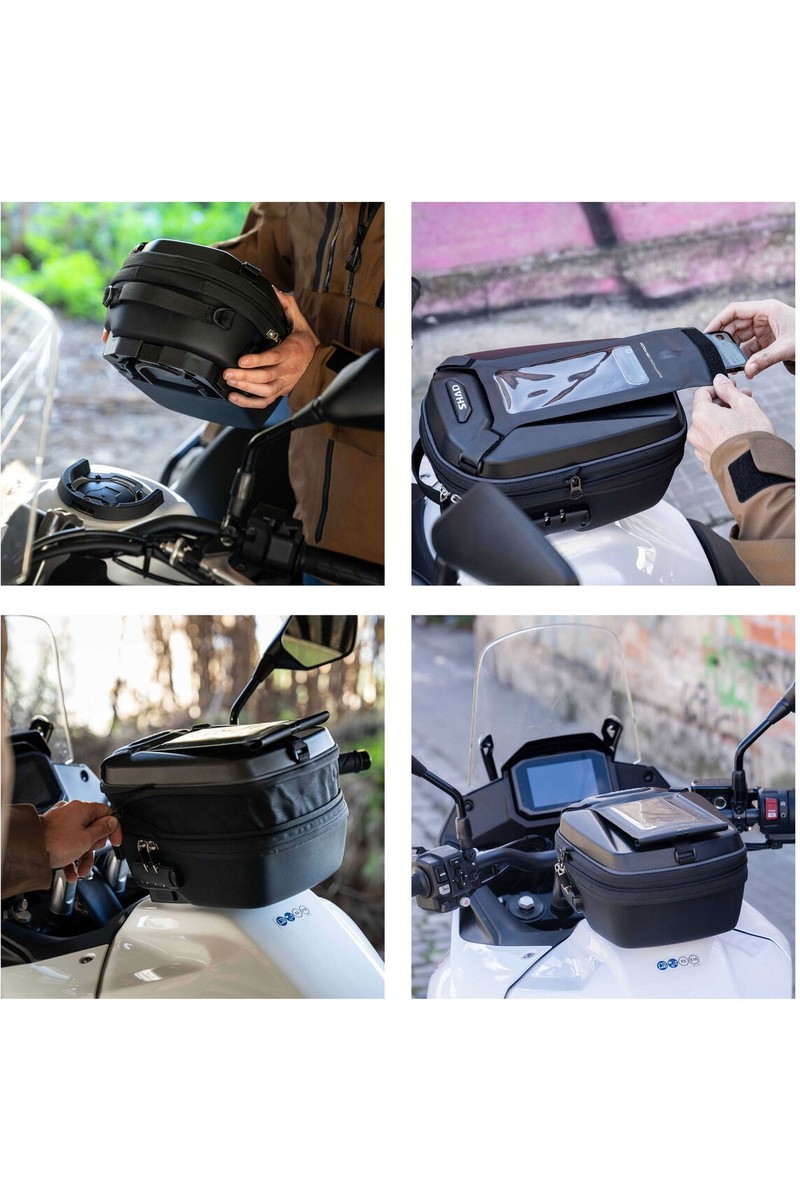 Shad Shad E09CLP Pro Genişleyebilir Model Click Sistem Depo Üstü Çanta (5-8 Litre) — 2. ürün görseli