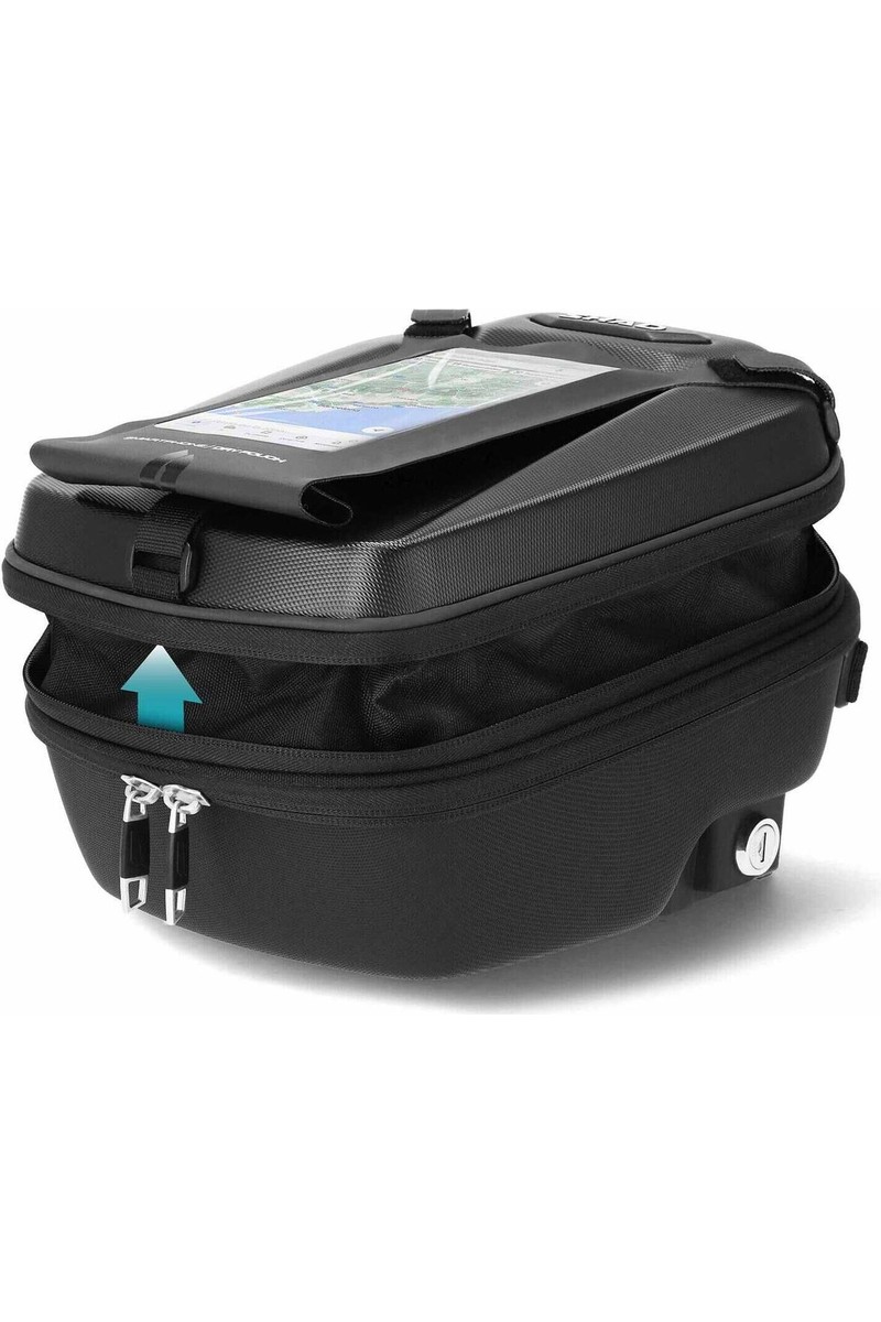 Shad Shad E09CLP Pro Genişleyebilir Model Click Sistem Depo Üstü Çanta (5-8 Litre) — 3. ürün görseli