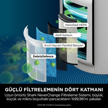 Shark Shark NeverChange5 Clean Sense IQ Hava — 2. ürün görseli