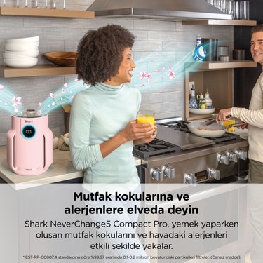 Shark Shark Neverchange5 Compact Pro Hava Temizleyici - — 4. ürün görseli