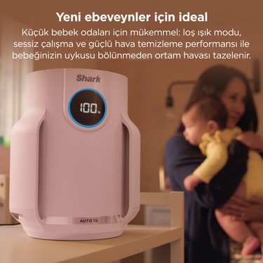 Shark Shark Neverchange5 Compact Pro Hava Temizleyici - — 5. ürün görseli