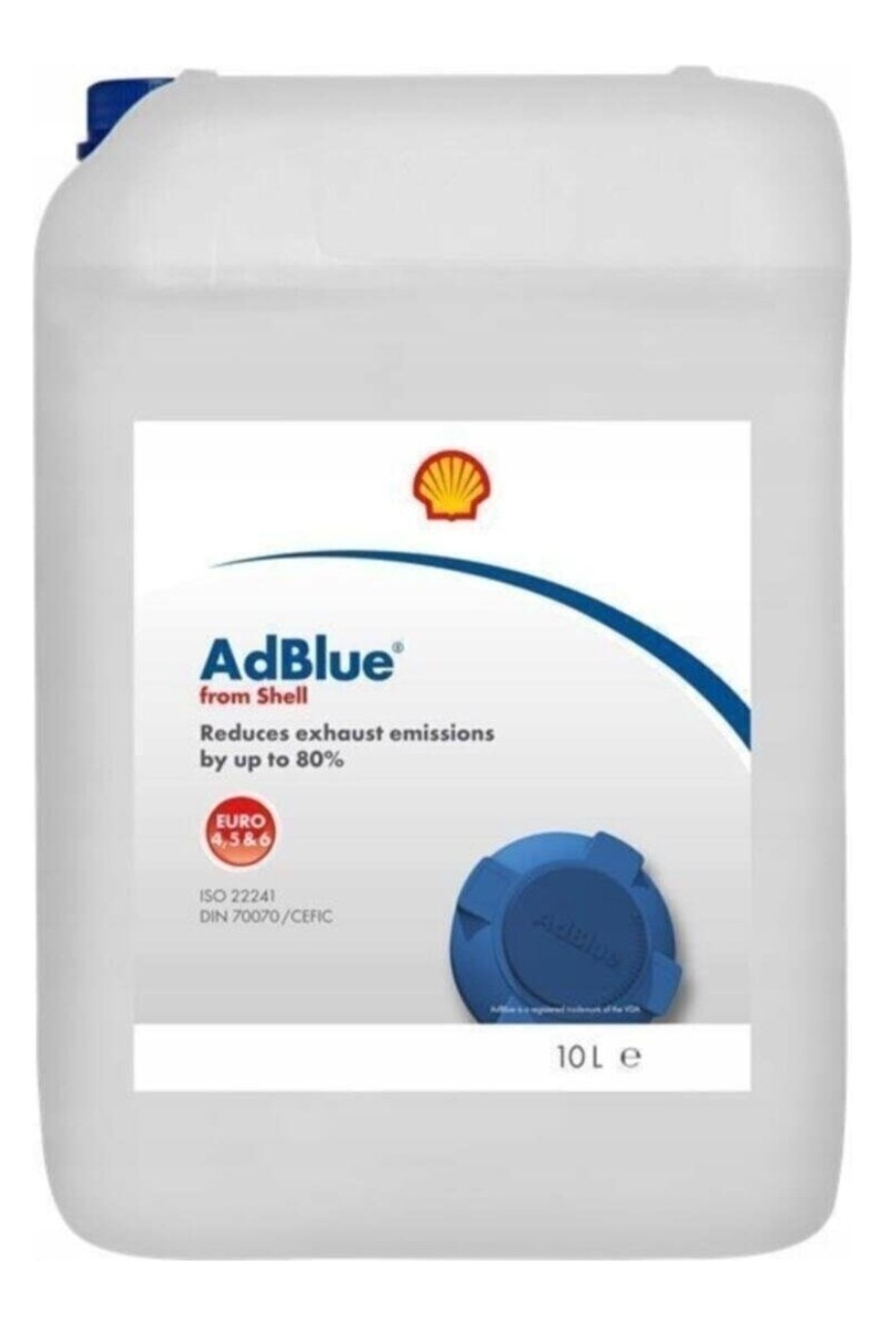 Shell Adblue 10 Litre