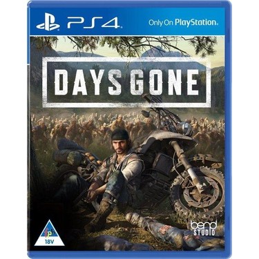 Sie Bend Studio Sie Bend Studio Days Gone PS4 Aksiyon Macera Oyunu Playstation 4 Uyumlu Tek Oyuncu Deneyimi fiyatı ve görseli