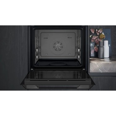 Siemens Siemens HJ852GYB0T Siyah iQ500 Ankastre — 4. ürün görseli
