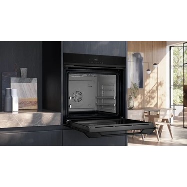 Siemens Siemens HJ852GYB0T Siyah iQ500 Ankastre — 5. ürün görseli
