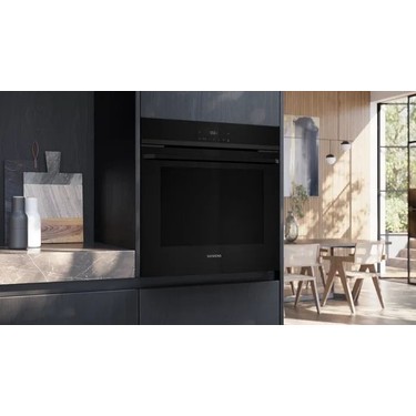 Siemens Siemens HJ852GYB0T Siyah iQ500 Ankastre — 6. ürün görseli