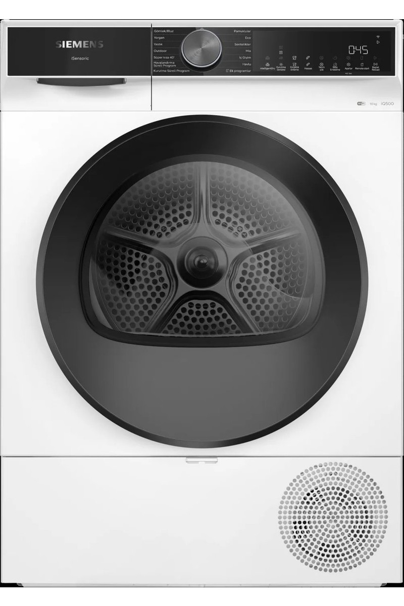 Siemens Siemens WQ52K200TR iQ500 Isı Pompalı Kurutma Makinesi 10 — 6. ürün görseli
