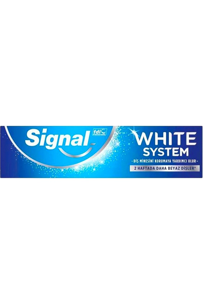 Signal Signal Diş Macunu 75 ml Nane Aromalı Beyazlatıcı Sistem ve Diş Minesi Koruma — 2. ürün görseli