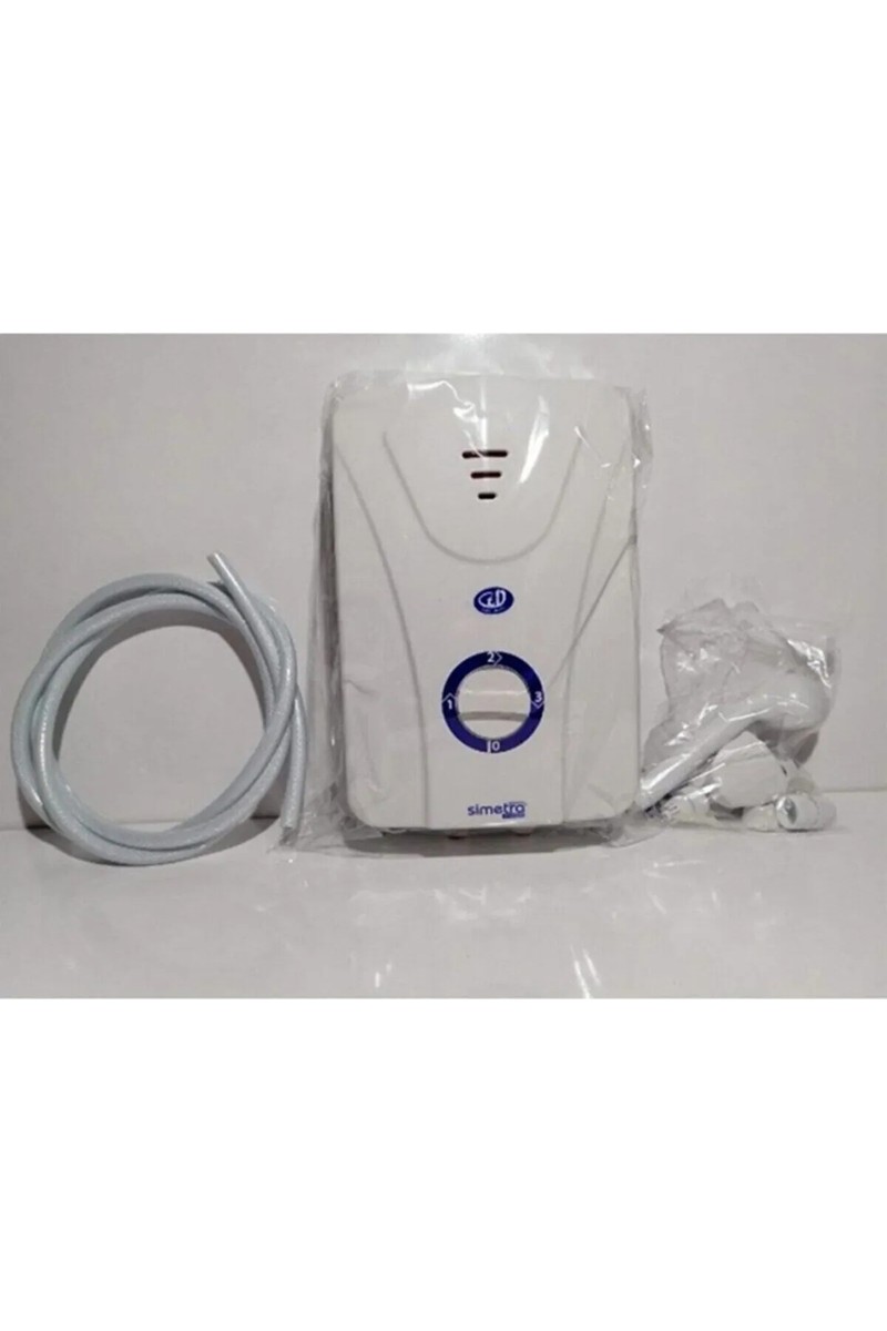 Simetra Simetra Premium 7500 W Elektrikli Şofben Ani Su Isıtıcı 10 lt/dk Kapasite ile Hızlı Isıtma SMT120095 — 2. ürün görseli