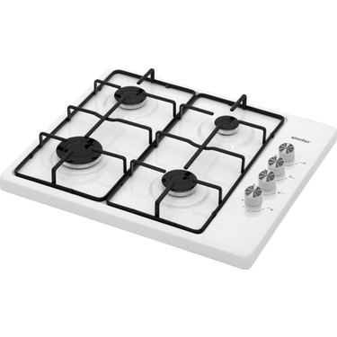 Simfer Simfer 3010-N Set Üstü Beyaz Emaye Ocak fiyatı ve görseli