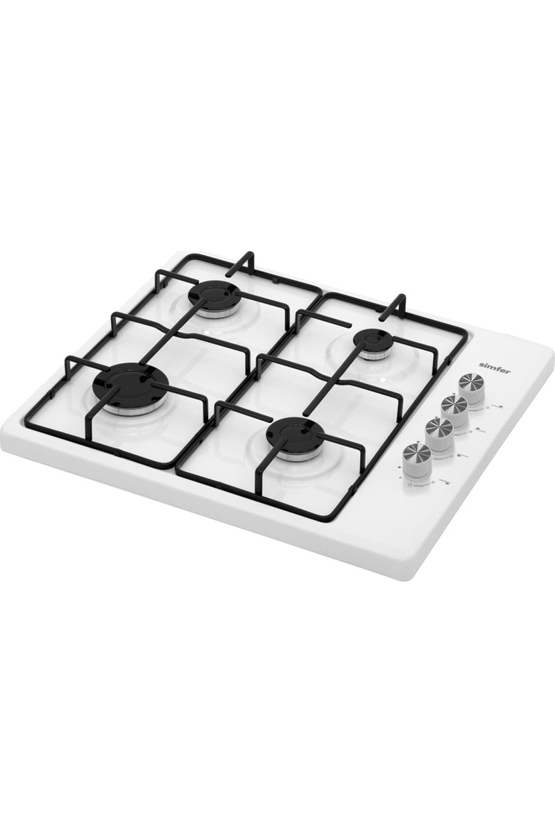 Simfer Simfer 3010-N Set Üstü Beyaz Emaye Ocak — 3. ürün görseli
