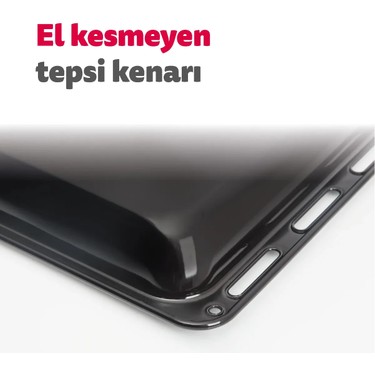 Simfer Simfer 3420 Beyaz 34 LT Statik Mini/Midi Fırın - 4 Fonksiyon, Programlanabilir Pişirme & Isı — 5. ürün görseli