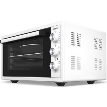 Simfer Simfer 4552 Beyaz 45 LT Turbo Fan Mini/Midi Fırın - 6 Fonksiyon,Yoğurt Yapma, Buz Çözme & İç — 2. ürün görseli