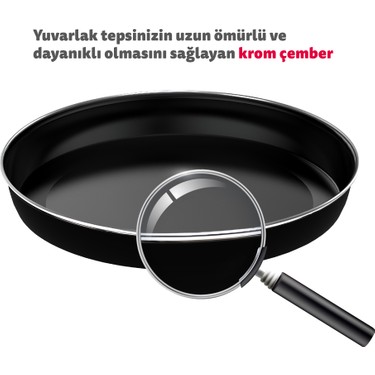 Simfer Simfer 7032 Beyaz 70 LT Turbo Fan Mini/Midi Fırın - 4 Fonksiyon, Yoğurt Yapma & Buz Çözme — 2. ürün görseli
