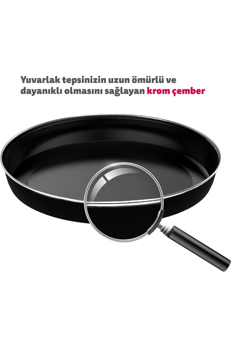 Simfer Simfer 7032 Beyaz 70 LT Turbo Fan Mini/Midi Fırın - 4 Fonksiyon, Yoğurt Yapma & Buz Çözme — 6. ürün görseli
