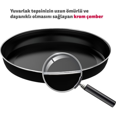 Simfer Simfer 7062 Beyaz 70 Lt Turbo Fan Piliç Çevirme Mini/midi Fırın - Multi Fonksiyon, Yoğurt Yapma, — 6. ürün görseli