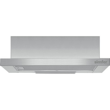 Simfer Simfer 8511 60CM Sürgülü Aspiratör Inox fiyatı ve görseli