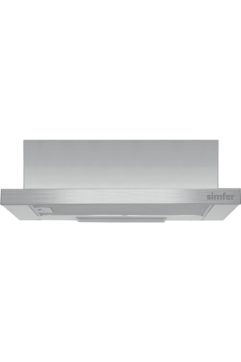 Simfer Simfer 8511 60CM Sürgülü Aspiratör Inox — 2. ürün görseli
