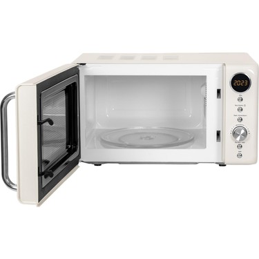 Simfer Simfer SK-4605 Retro Krem Mikrodalga Fırın 20 lt Kapasite 700 W Dijital Kontrol — 3. ürün görseli