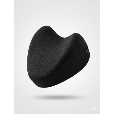 Simple The Pillow Simple The Pillow Visco Ortopedik Diz Yastığı Bacak Arası Destek Yastığı Memory Foam Yastık Kalça — 3. ürün görseli