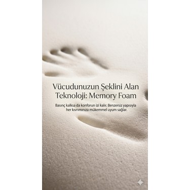 Simple The Pillow Simple The Pillow Visco Ortopedik Diz Yastığı Bacak Arası Destek Yastığı Memory Foam Yastık Kalça — 4. ürün görseli