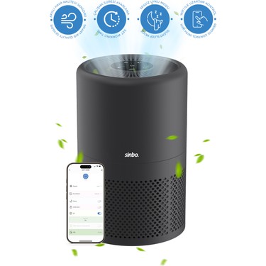 Sinbo Sinbo SAP-5508 Akıllı H13 Hepa Filtreli Wifi Özellikli Akıllı Hava fiyatı ve görseli