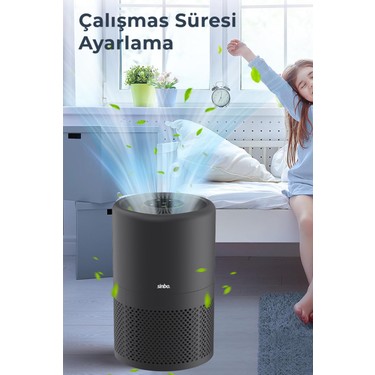Sinbo Sinbo SAP-5508 Akıllı H13 Hepa Filtreli Wifi Özellikli Akıllı Hava — 2. ürün görseli