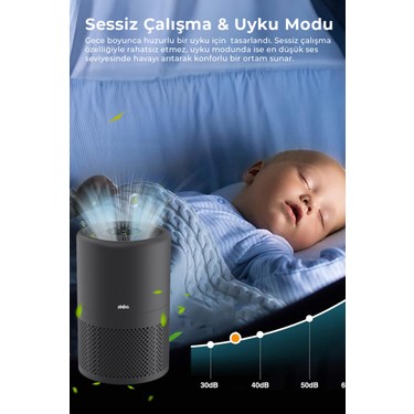 Sinbo Sinbo SAP-5508 Akıllı H13 Hepa Filtreli Wifi Özellikli Akıllı Hava — 3. ürün görseli