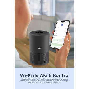 Sinbo Sinbo SAP-5508 Akıllı H13 Hepa Filtreli Wifi Özellikli Akıllı Hava — 6. ürün görseli