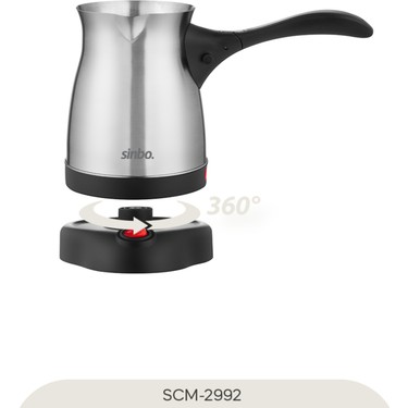 Sinbo Sinbo Scm-2991  Elektrikli Cezve Türk Kahvesi Makinası (KATLANIR — 5. ürün görseli