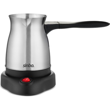 Sinbo Sinbo SCM-9039 Elektrikli Türk Kahve Makinesi 5 Fincan 500 ml Paslanmaz Çelik fiyatı ve görseli