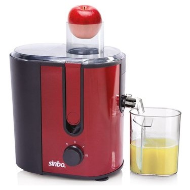 Sinbo Sinbo SJ-3194 Kırmızı Katı Meyve Sıkacağı 1000 W Güç ile Pratik Kullanım ve Kolay — 2. ürün görseli