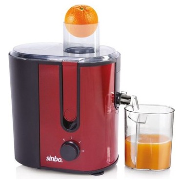 Sinbo Sinbo SJ-3194 Kırmızı Katı Meyve Sıkacağı 1000 W Güç ile Pratik Kullanım ve Kolay — 3. ürün görseli
