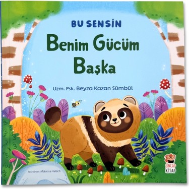 Sincap Kitap Sincap Kitap Bu Sensin Benim Gücüm fiyatı ve görseli