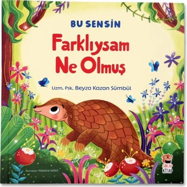 Sincap Kitap Sincap Kitap Bu Sensin - Farklıysam Ne fiyatı ve görseli