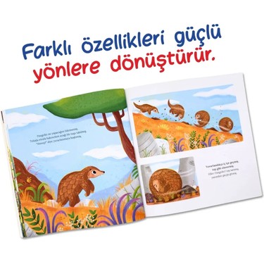 Sincap Kitap Sincap Kitap Bu Sensin - Farklıysam Ne — 5. ürün görseli