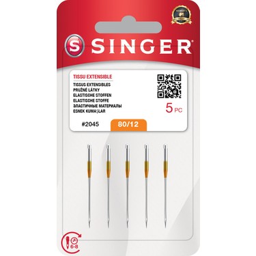 Singer Singer N204511M503 80/12 Jarse fiyatı ve görseli