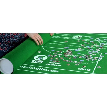 Sizs Sizs Puzzle Halısı 1500 Parça Zorluk Seviyesi Uygun Materyal ile Pratik Kullanım — 3. ürün görseli