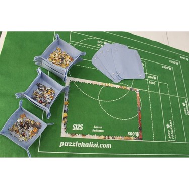 Sizs Sizs Puzzle Halısı 1500 Parça Zorluk Seviyesi Uygun Materyal ile Pratik Kullanım — 6. ürün görseli