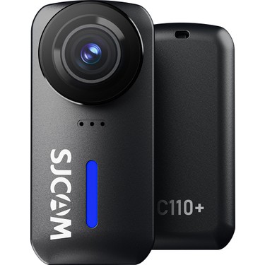 Sjcam Sjcam C110+ 4K Wifi F1.8 20MP 170° 6 Eksenli Jiroskop IP65 30 Metre Su Geçirmez Mini Aksiyon fiyatı ve görseli