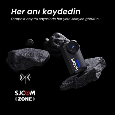 Sjcam Sjcam C110+ 4K Wifi F1.8 20MP 170° 6 Eksenli Jiroskop IP65 30 Metre Su Geçirmez Mini Aksiyon — 4. ürün görseli