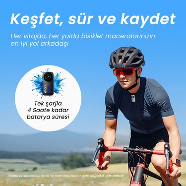 Sjcam Sjcam C110+ 4K Wifi F1.8 20MP 170° 6 Eksenli Jiroskop IP65 30 Metre Su Geçirmez Mini Aksiyon — 5. ürün görseli