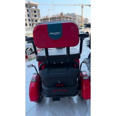 Skyjet Skyjet Ecocar 5 Elektrikli Moped 2026 — 5. ürün görseli
