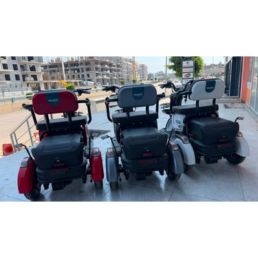 Skyjet Skyjet Ecocar 5 Elektrikli Moped 2026 — 6. ürün görseli