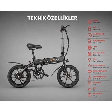 Skyjet Skyjet S25 Elektrikli — 2. ürün görseli