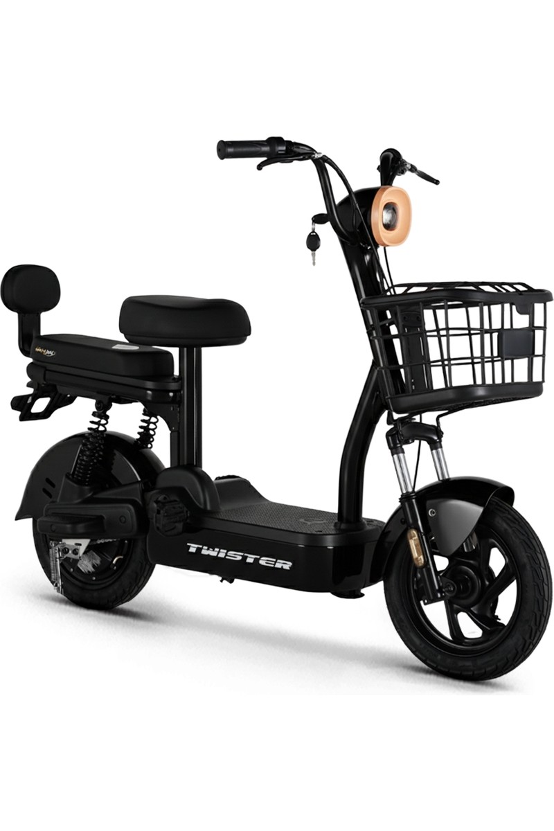 Skyjet Skyjet Twister Elektrikli Motosiklet 48V 12Ah Batarya 75 kg Taşıma Kapasitesi 2 — 2. ürün görseli