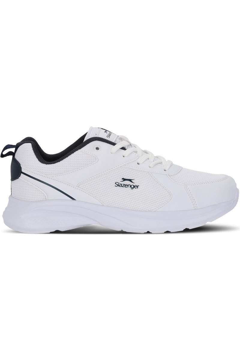 Slazenger Gıorgı I Erkek Beyaz / Lacivert Koşu & Yürüyüş Spor Ayakkabısı